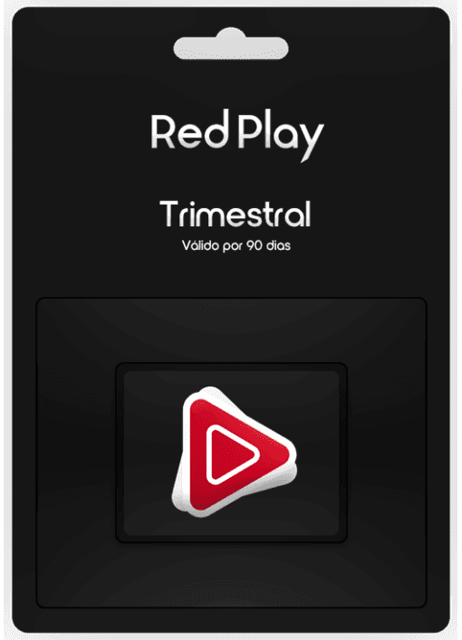 Gift Card Red - Trimestral